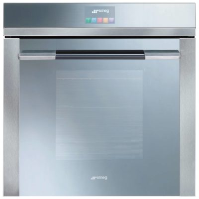 Smeg Linea SFP140E 60cm Multifunction Single Pyrolytic Oven with Touch Controls in Stainless Steel Smeg Linea SFP140E 60cm Multifunction Single Pyrolytic Oven with Touch Controls in Stainless Steel